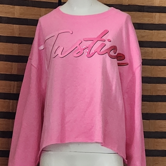 Justice pink sweatshirt - Picture 2 of 6